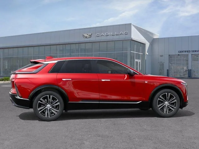 New 2027 Red Cadillac Luxury image 5