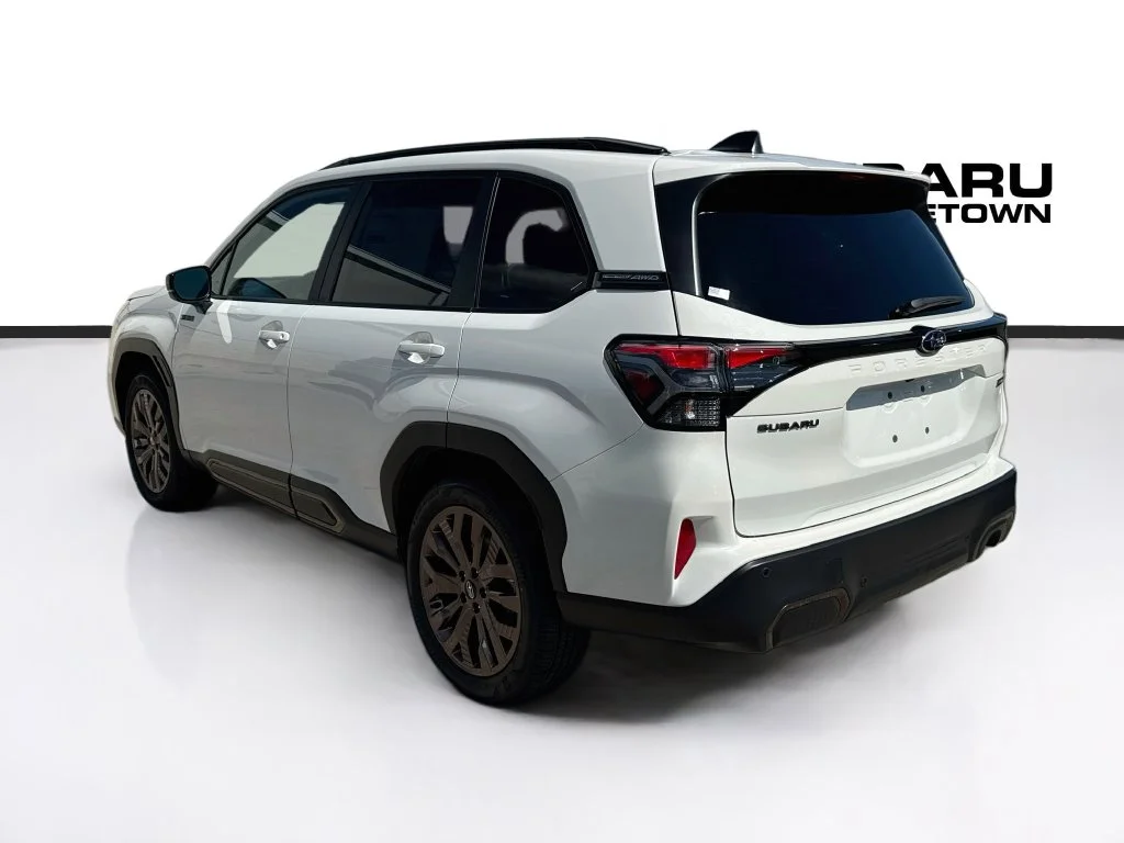 New 2026 White Subaru Sport Hybrid image 6