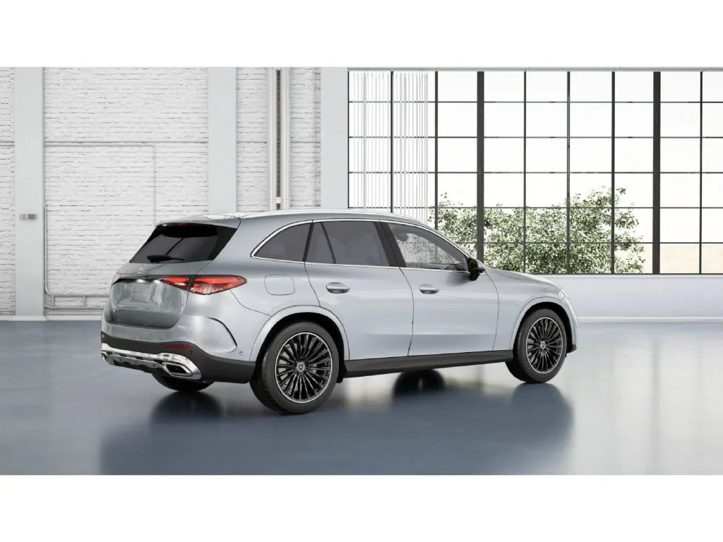 New 2027 Silver Mercedes-Benz GLC 300 image 20