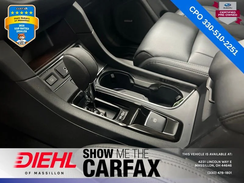 Used 2026 Red Subaru Onyx Edition Touring image 38