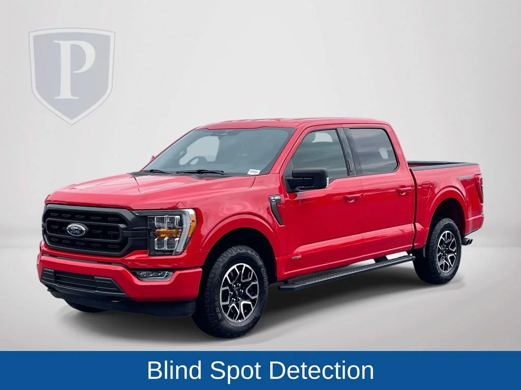 Used 2023 Red Ford XLT image 4