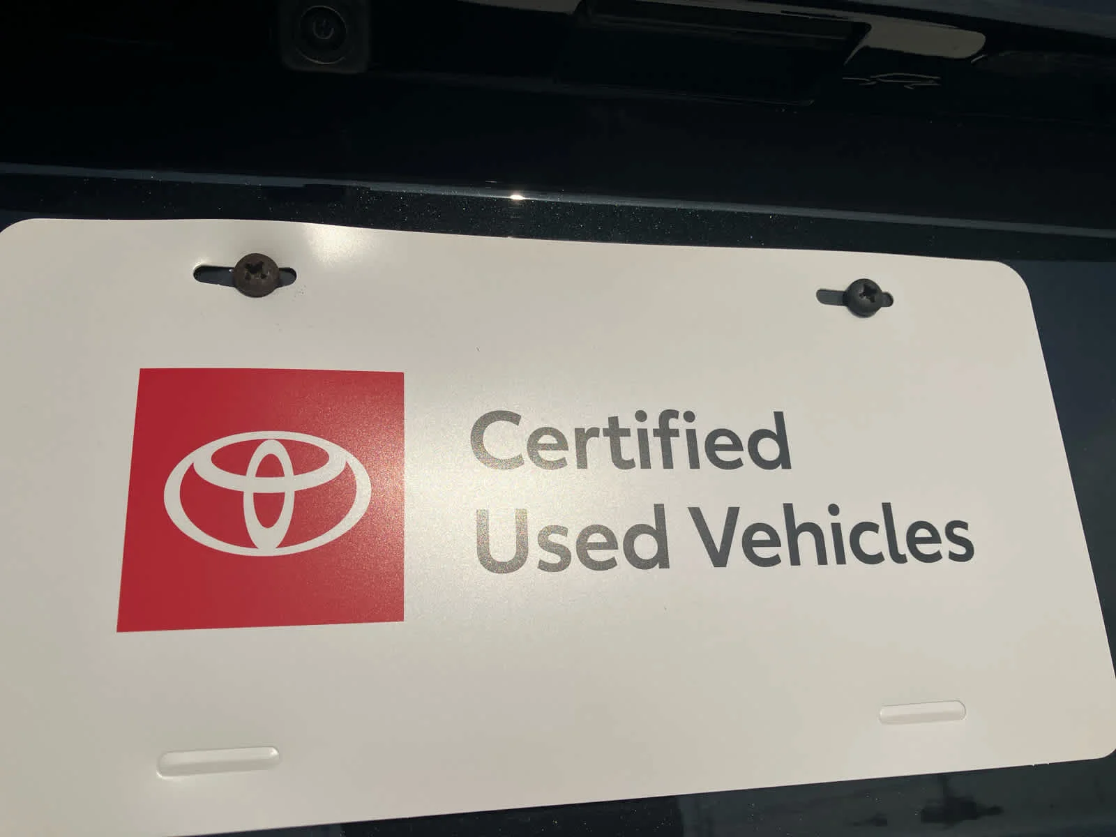 Certified Used 2026 Jet Black Toyota L image 2