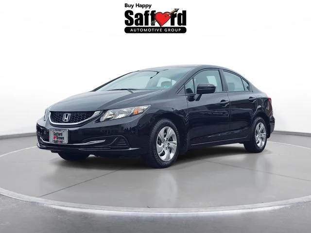 Used 2014 Black Honda LX image 1