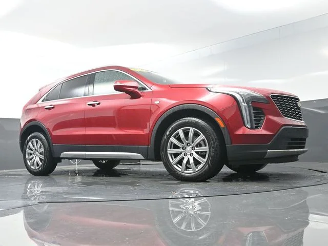 Used 2023 Red Cadillac Premium Luxury image 35