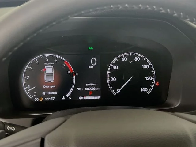 New 2026 Sonic Gray Pearl Honda RTL image 14
