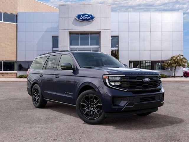 New 2027 Blue Ford Platinum image 4