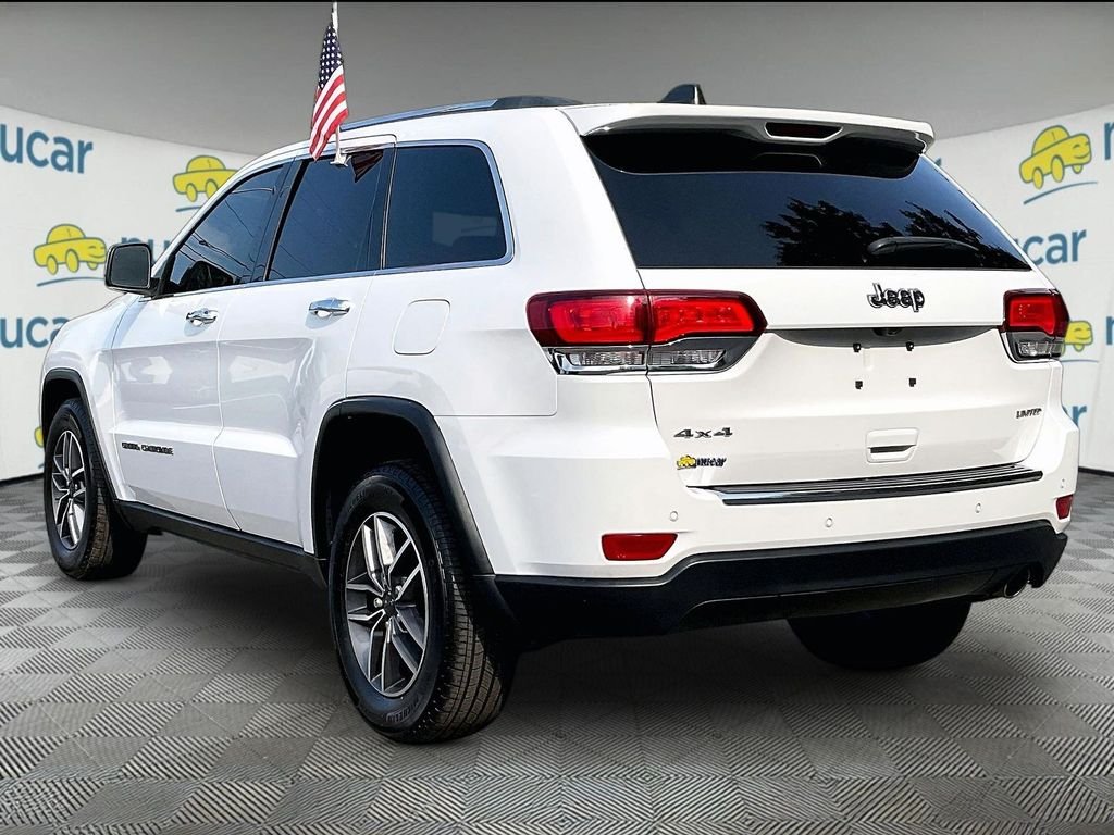 Used 2020 White Jeep Limited image 4