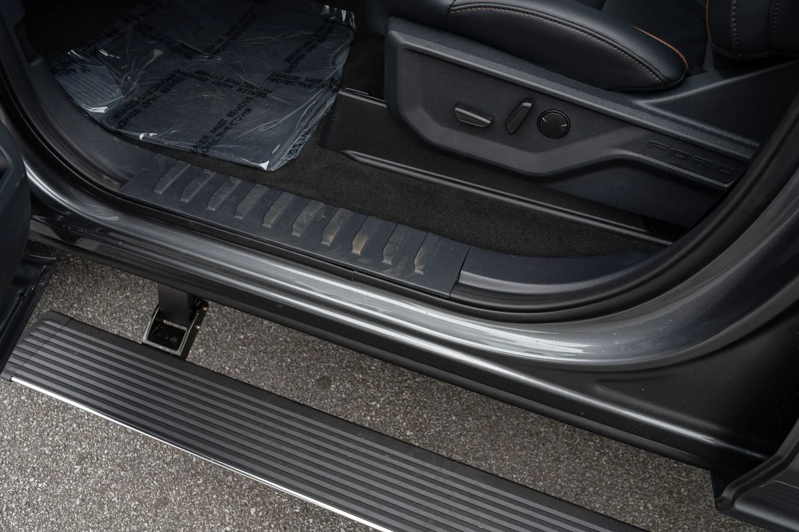 New 2026 Gray Ford Lariat image 35
