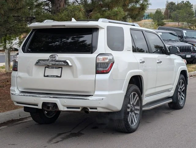Used 2016 Blizzard Pearl Toyota Limited image 3