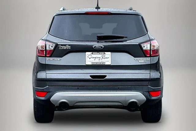 Used 2018 Gray Ford Titanium image 6