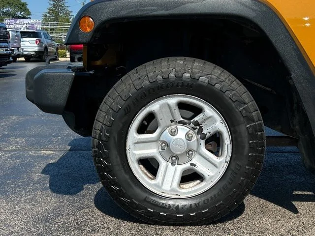 Used 2014 Ampd Jeep Unlimited Sport RHD image 16