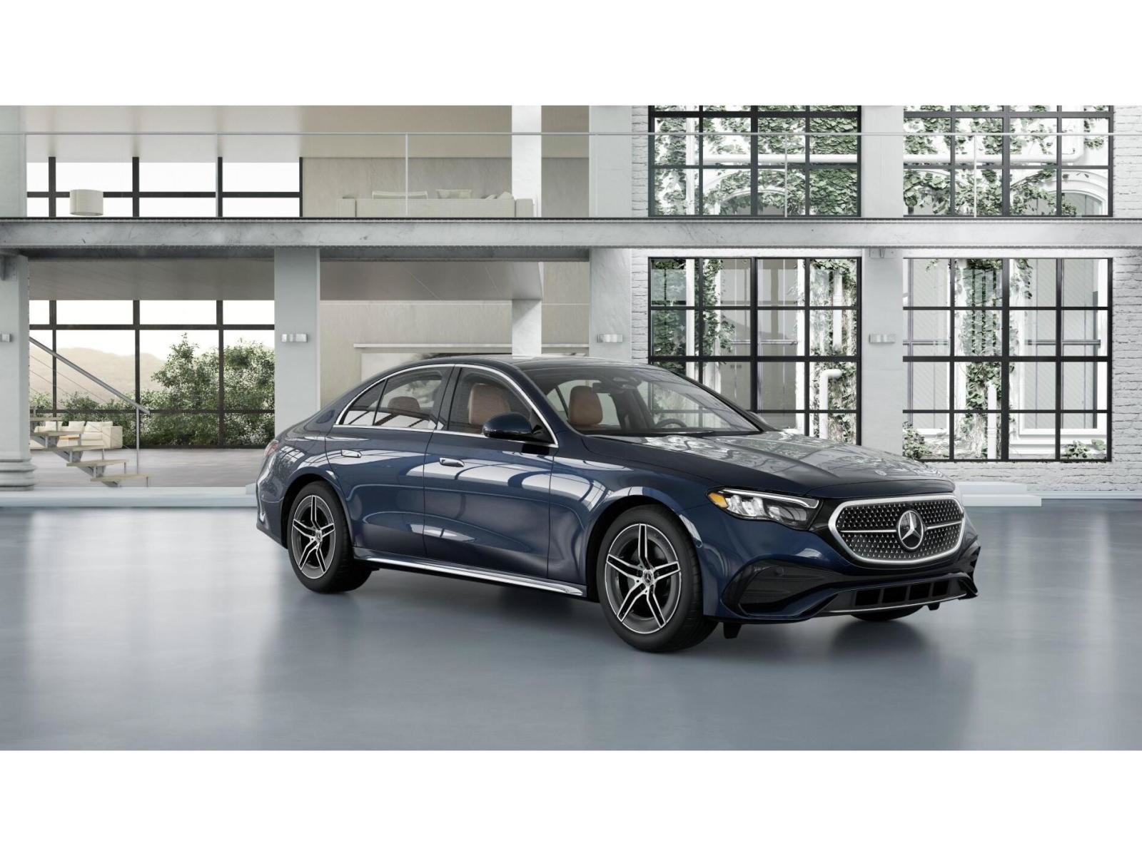 New 2027 Nautical Blue Metallic Mercedes-Benz E 350 image 11