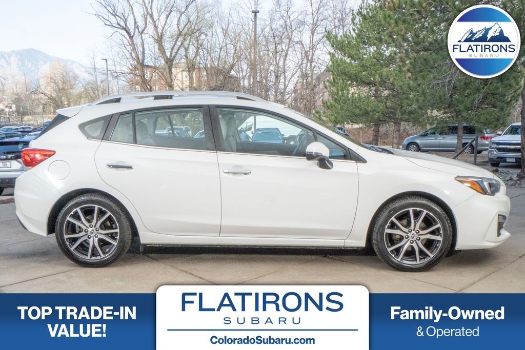 2017 Subaru Impreza Limited