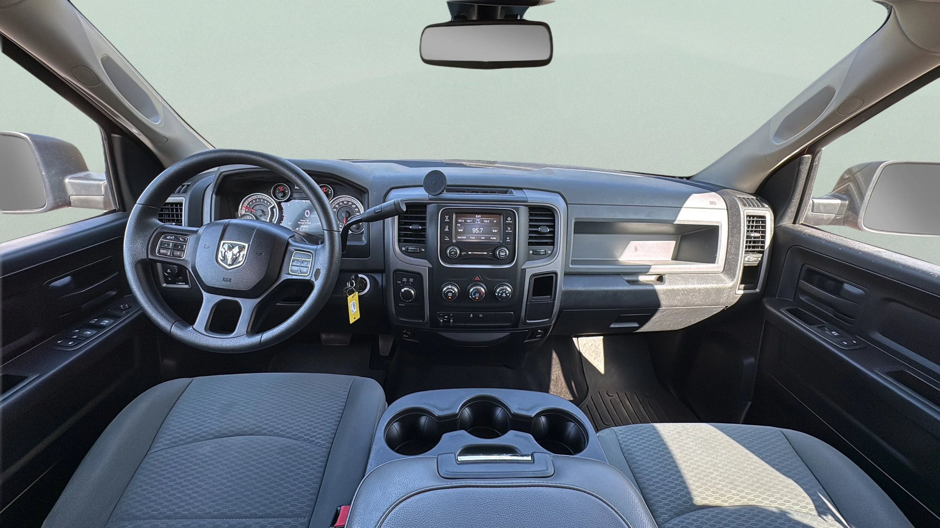 Used 2013 Orange Ram SLT image 9