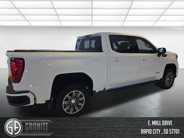 Used 2024 White GMC AT4 image 6