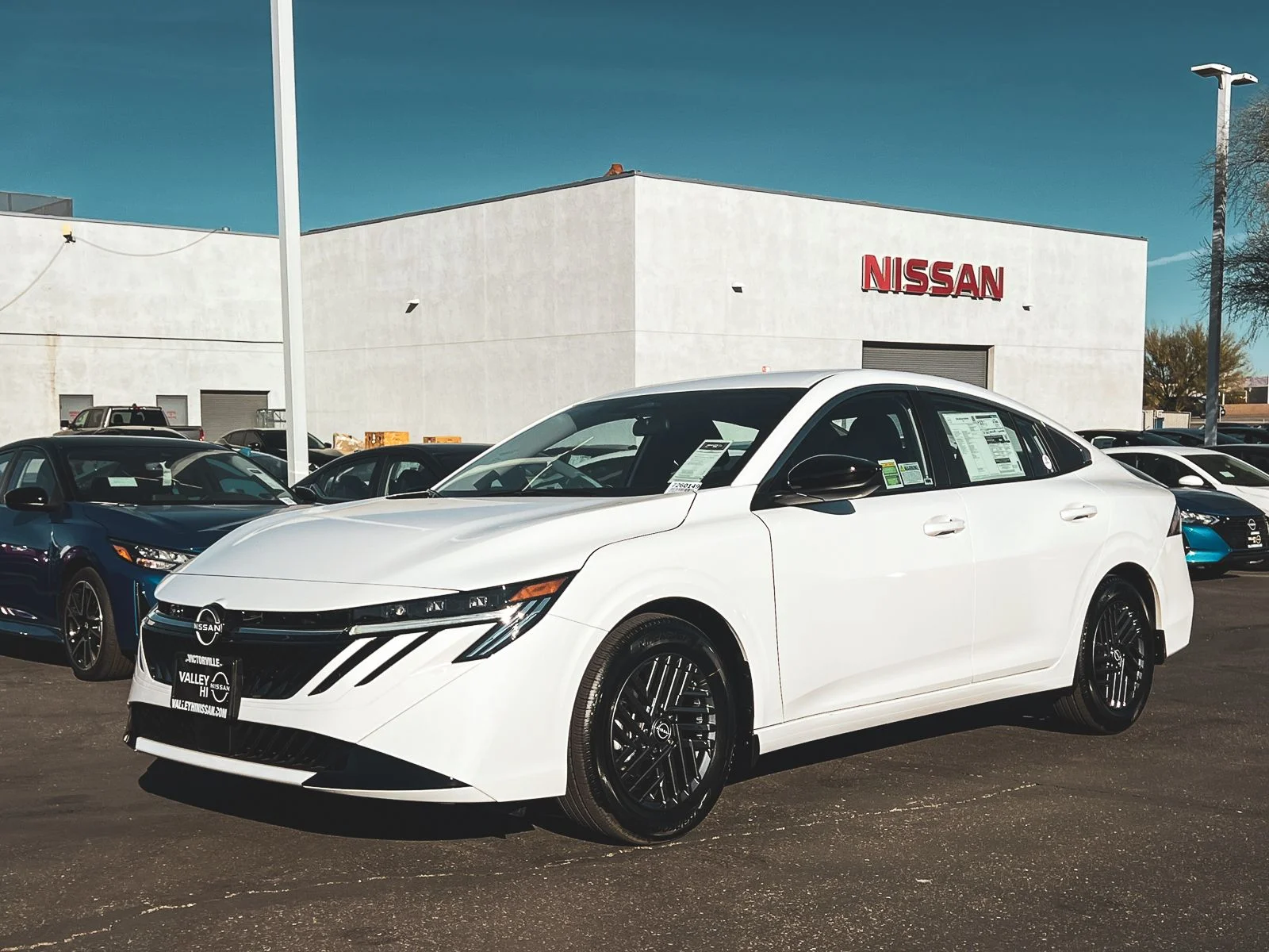 New 2026 Fresh Powder Nissan SV image 11