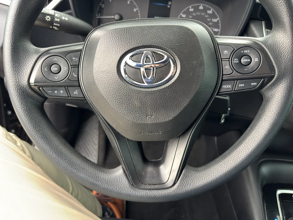 Used 2024 Midnight Black Metallic Toyota LE image 23