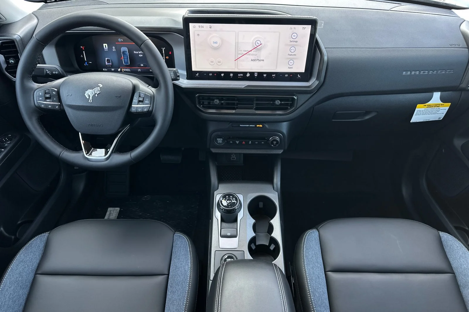 New 2026 Azure Gray Metallic Tri-Coat Ford Outer Banks® image 9