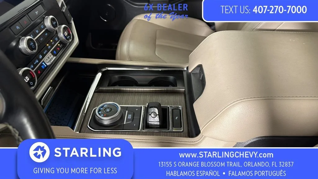 Used 2024 Black Ford Limited MAX image 40