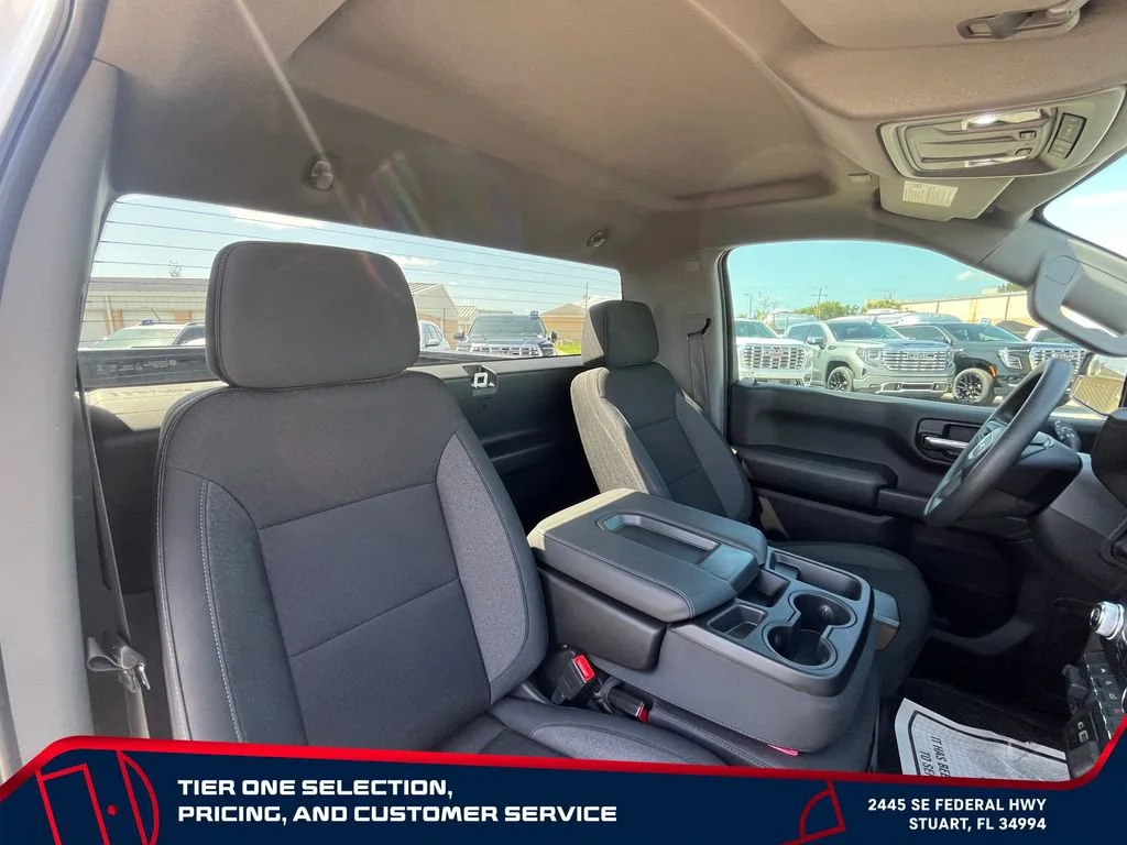 Used 2025 Summit White GMC Pro image 14