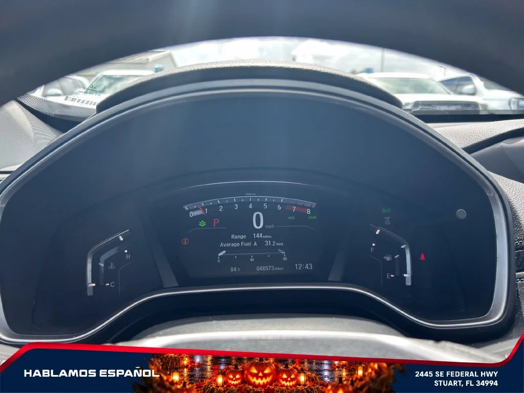 Used 2017 Blue Honda EX image 28