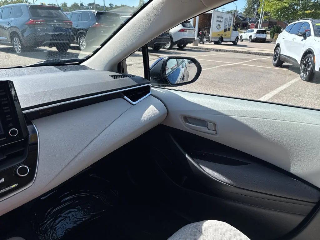 Used 2022 Blue Toyota LE image 28