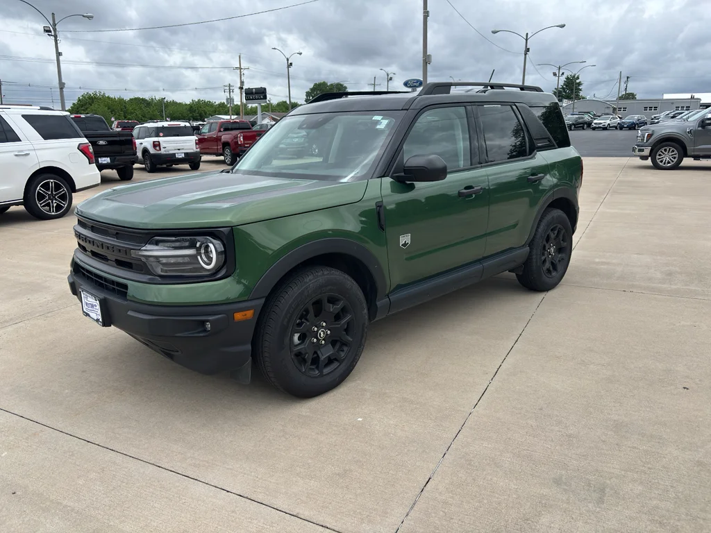 Used 2024 Eruption Green Metallic Ford Big Bend image 2