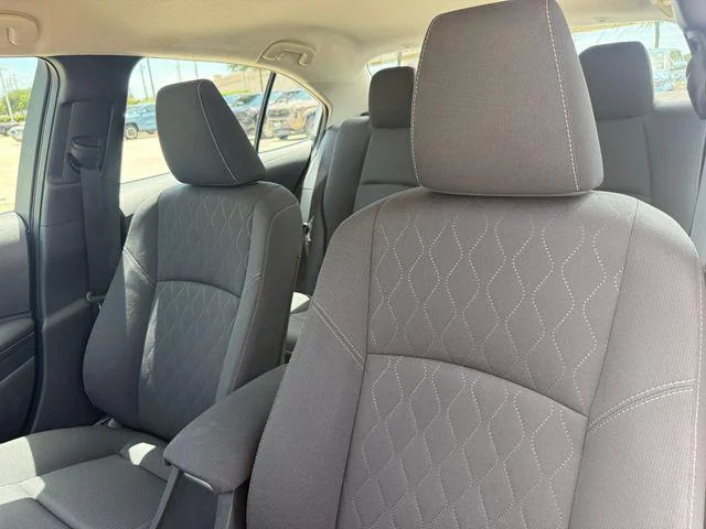 Certified Used 2025 CLASSIC SILVER METALLIC Toyota LE image 11