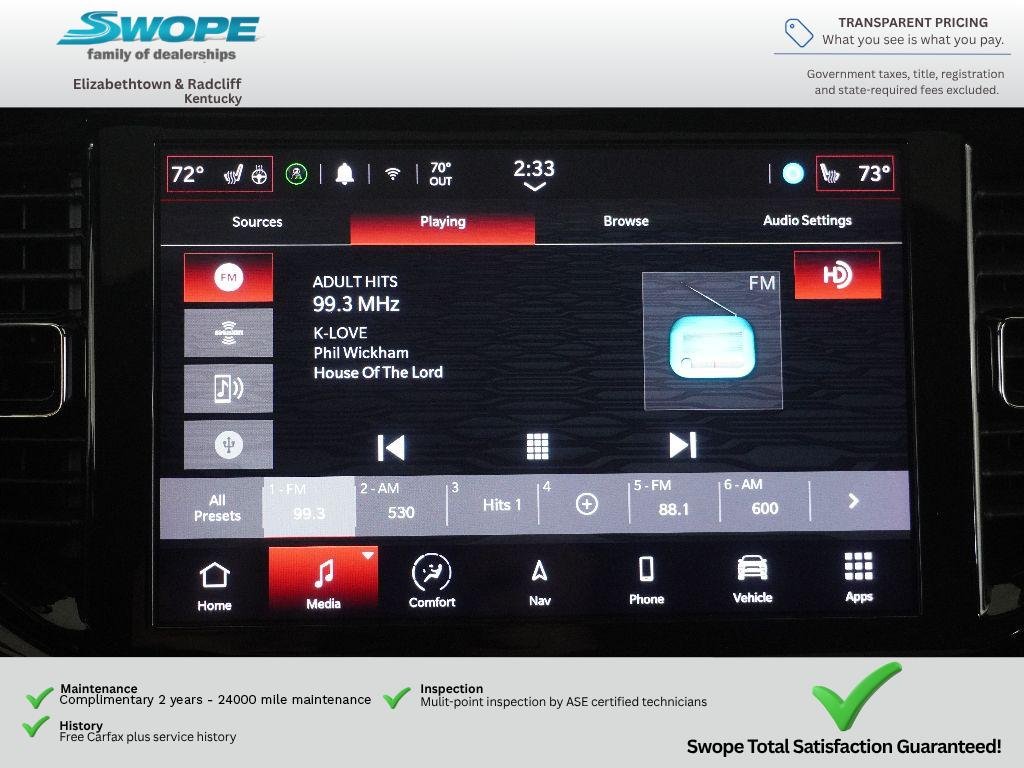 Used 2024 Vapor Gray Dodge R/T Plus image 21