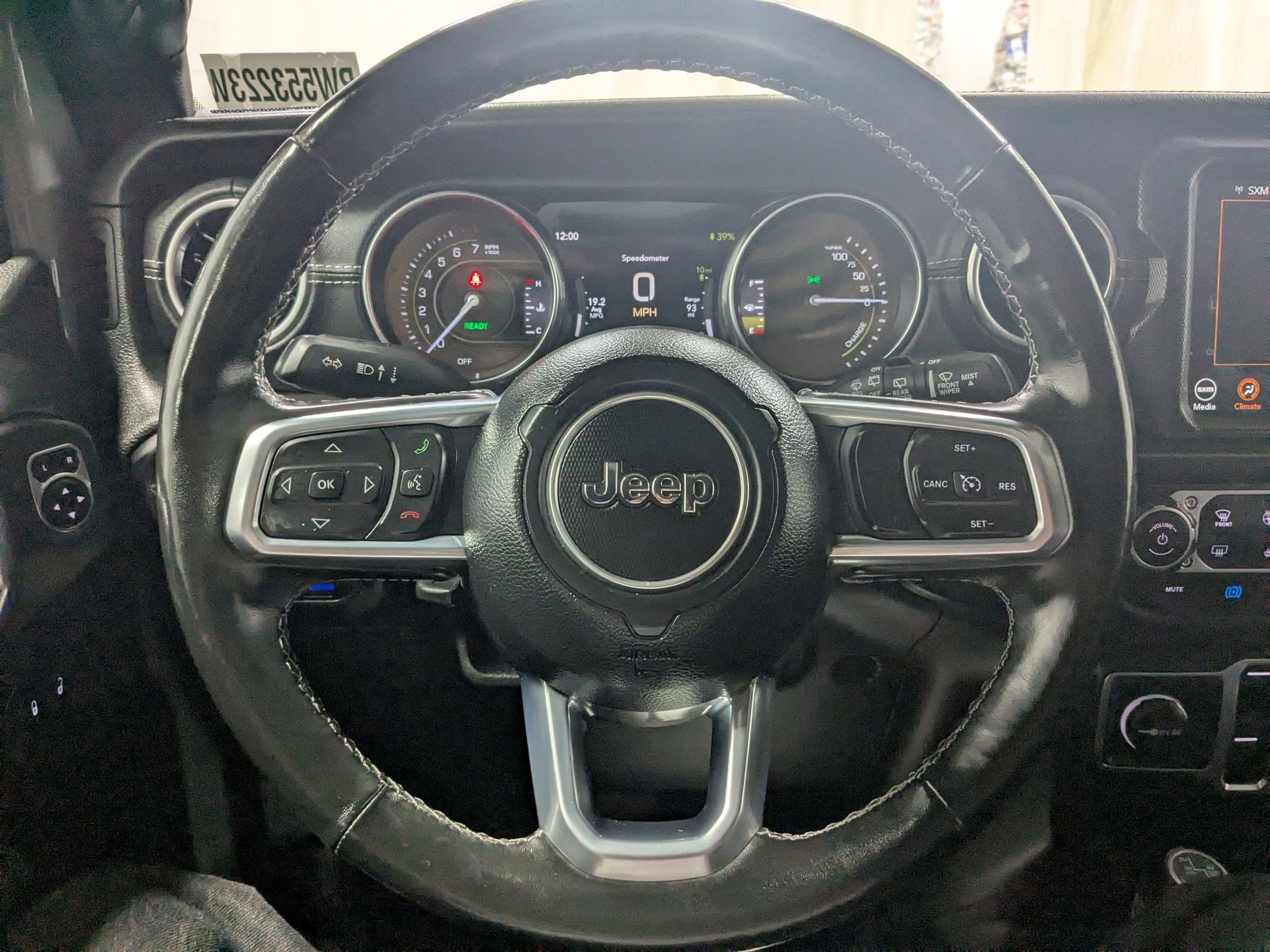 Used 2023 Sting-Gray Clearcoat Jeep Sahara image 11