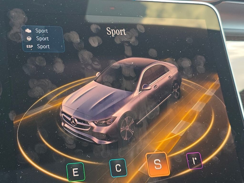 Certified Used 2026 Selenite Grey Metallic Mercedes-Benz C 300 image 34