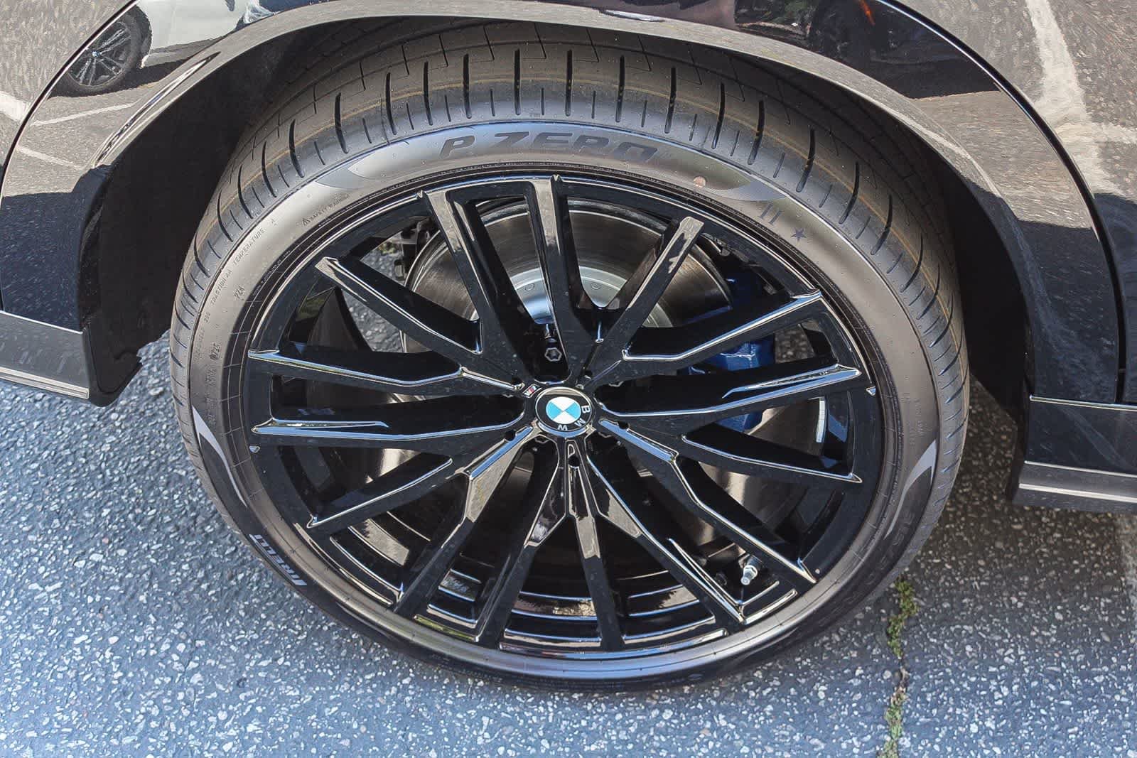 New 2026 Black Sapphire Metallic BMW xDrive40i image 8