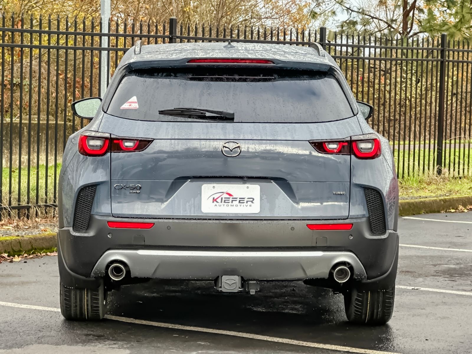 New 2026 Polymetal Gray Metallic Mazda 2.5 Turbo Premium Plus AWD image 4
