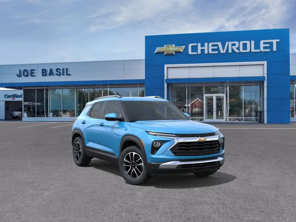 New 2026 Marina Blue Metallic Chevrolet LT image 1