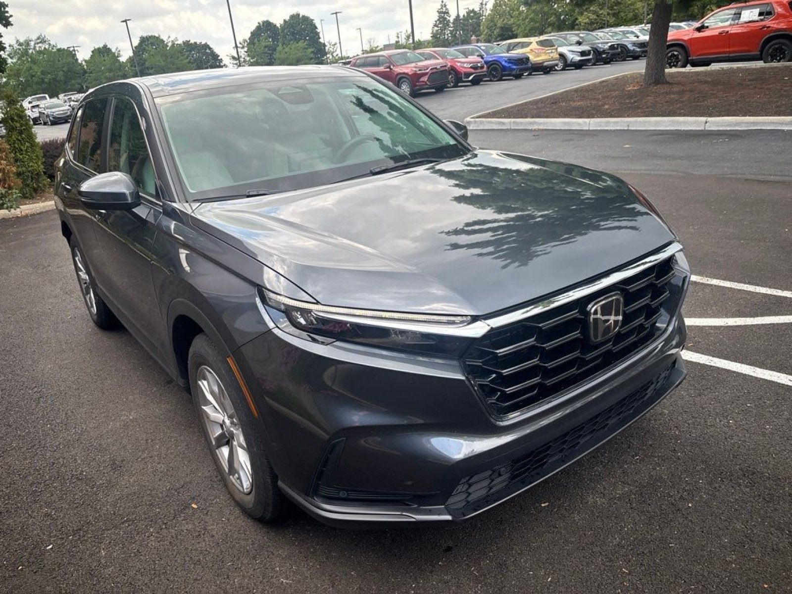 Certified Used 2024 Meteorite Gray Metallic Honda EX-L image 5