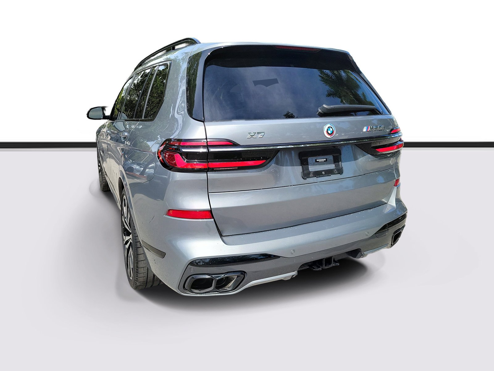 Certified Used 2023 Skyscraper Grey Metallic BMW M60i image 3