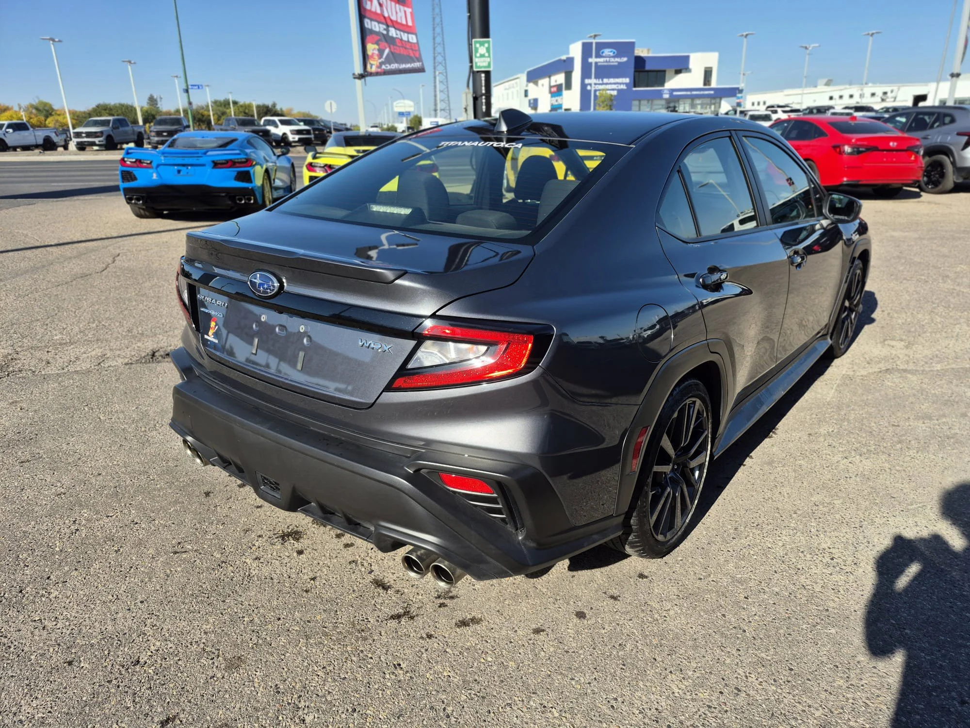Certified Used 2024 Magnetite Grey Metallic Subaru Sport AWD*271HP!! | 6spd Manual | Magnetite Grey | Htd Seats | Sunroof | CarPlay | Adaptive Cruise image 13