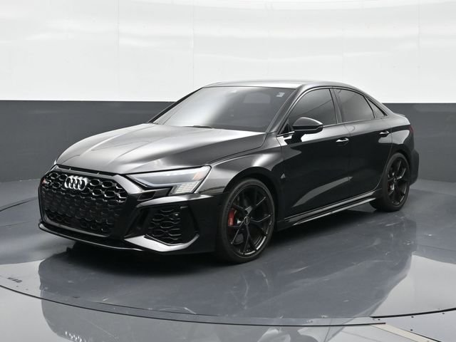 Used 2024 Black Audi 2.5T image 1