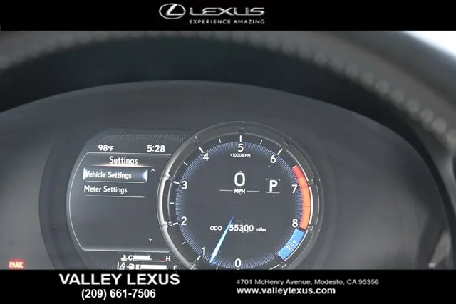 Certified Used 2023 ATOMIC SILVER Lexus 350 F SPORT image 11