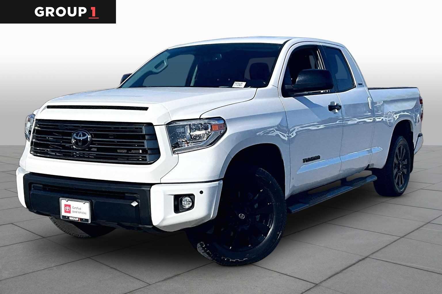 Certified Pre-Owned 2021 Toyota Tundra Limited Double Cab 6.5 Bed