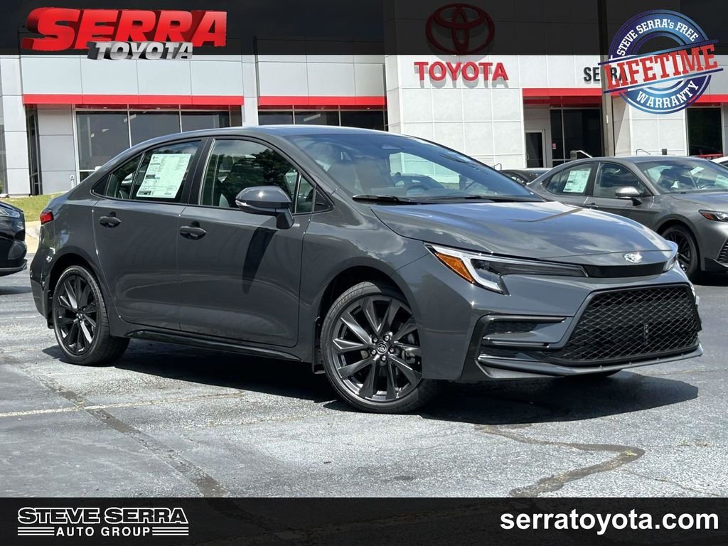 2026 Toyota Corolla SE CVT's photo