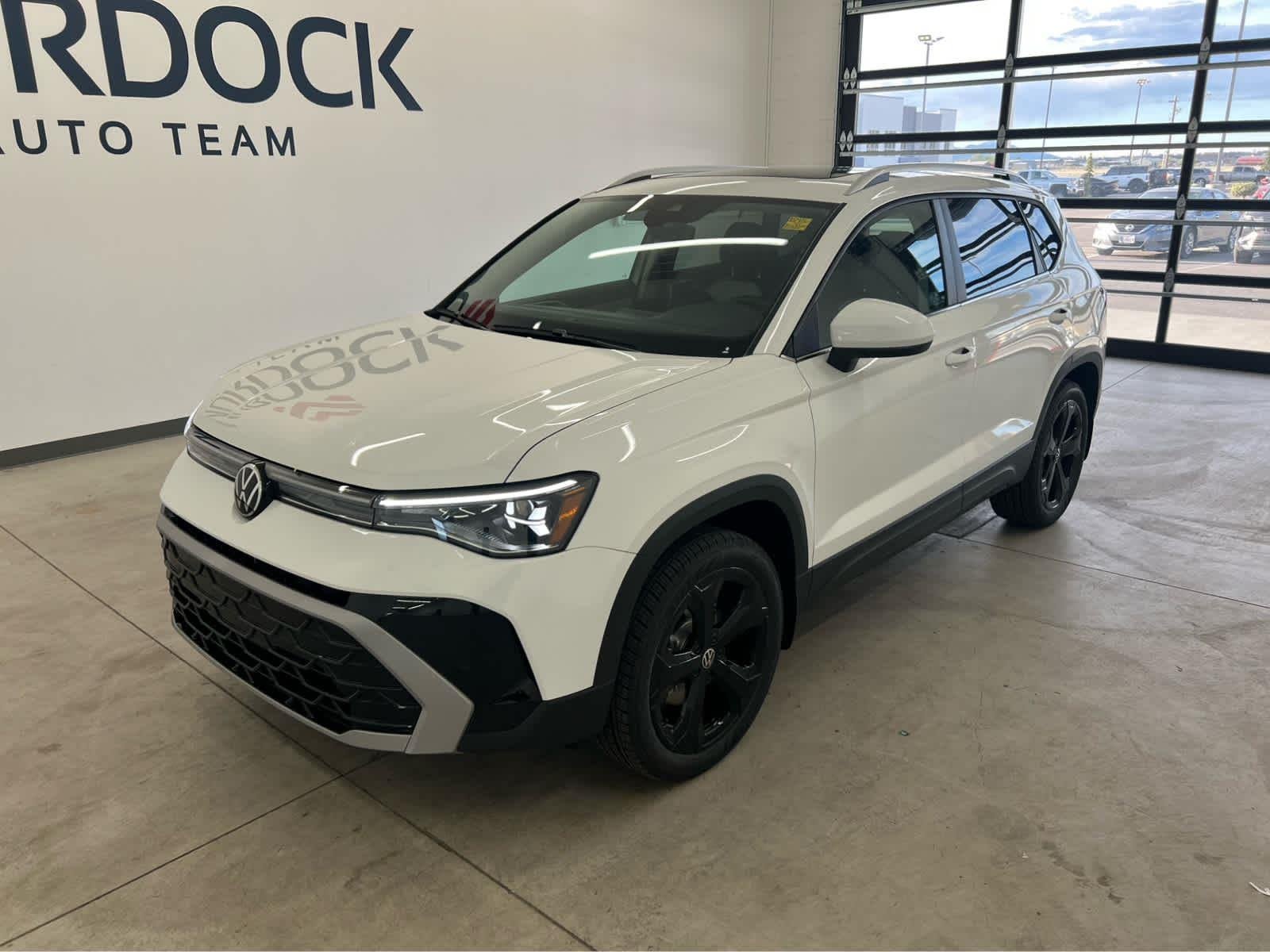 New 2026 Pure White Volkswagen SEL image 6