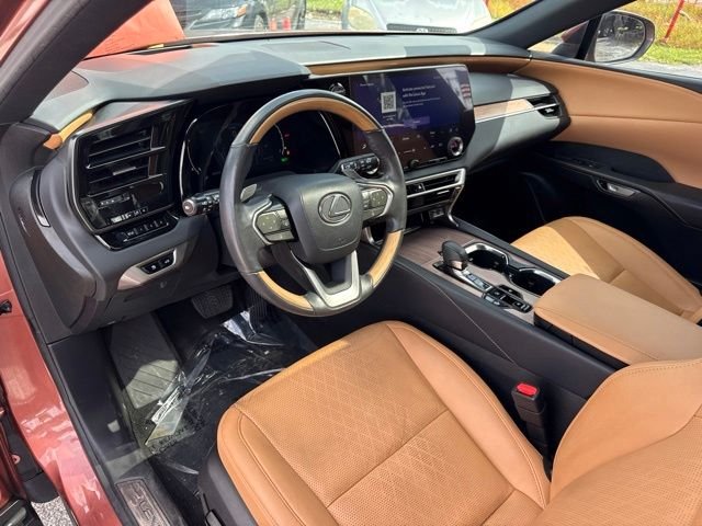 Used 2024 Brown Lexus 350h Premium Plus image 2