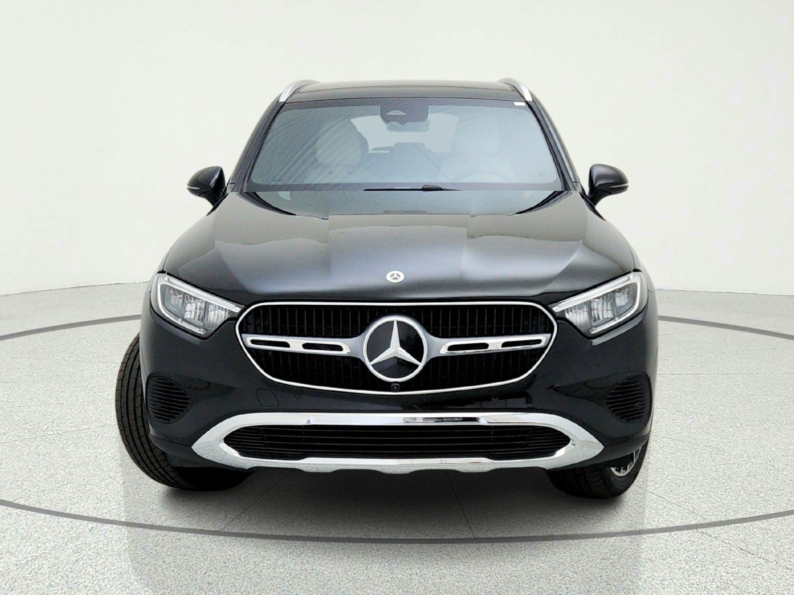 New 2026 Obsidian Black Metallic Mercedes-Benz GLC 300 SUV image 3