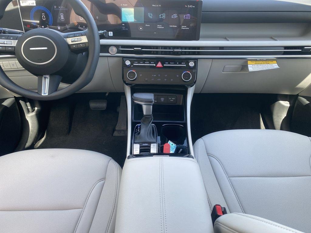 New 2026 Atlantis Blue Hyundai SEL Plus FWD image 15