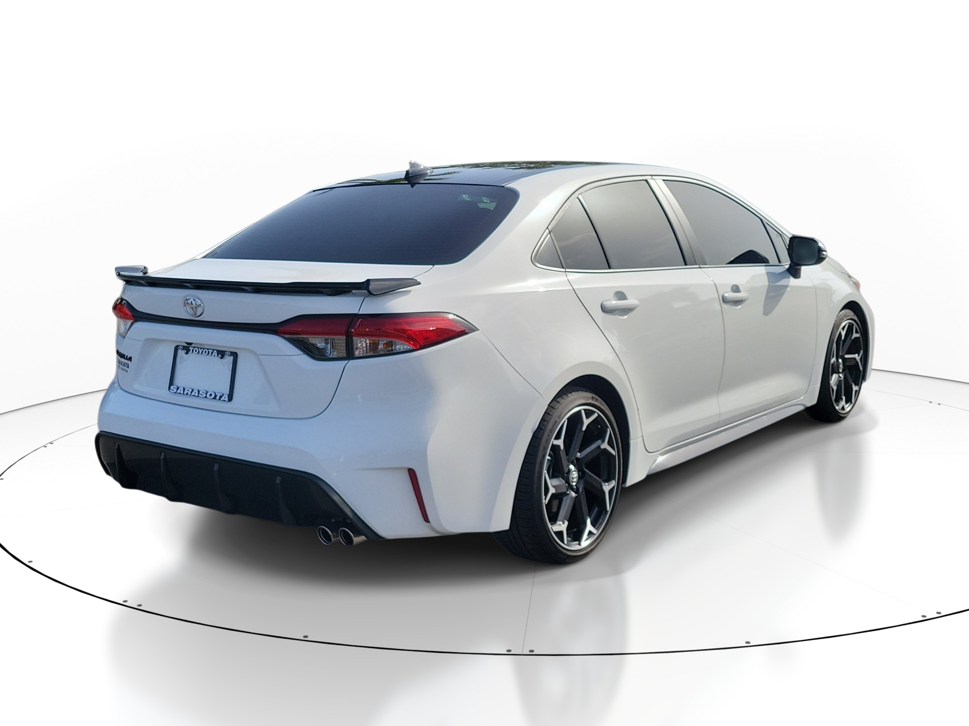 Used 2025 Midnight Black Metallic Toyota FX image 5
