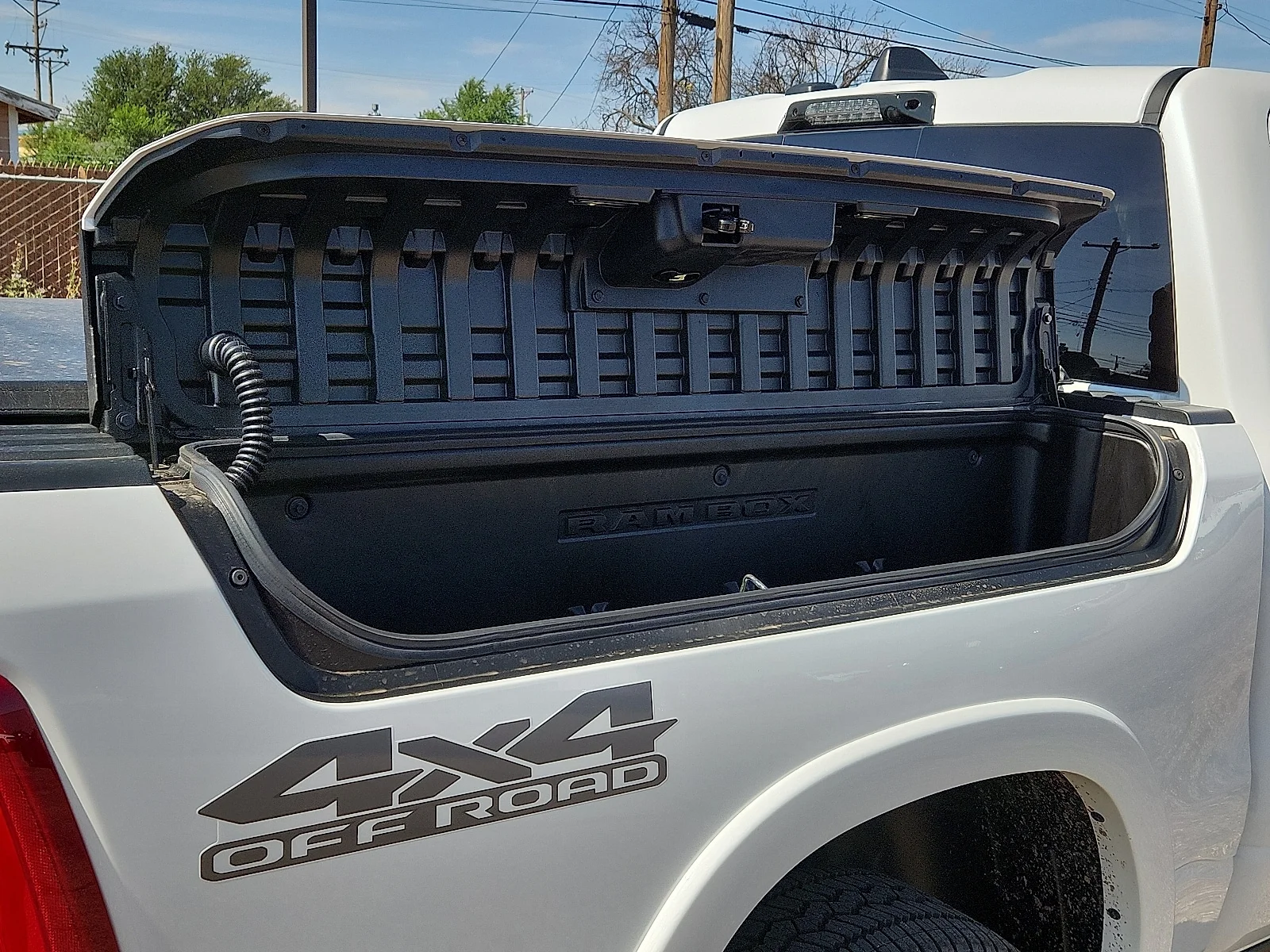 New 2026 PWD Ivory White Ram LIMITED CREW CAB 4X4 5