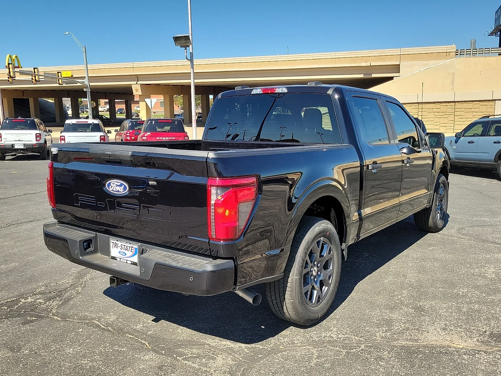New 2026 Agate Black Metallic Ford STX&reg; image 4