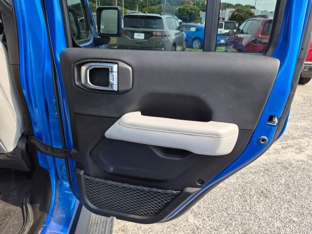 Used 2023 Blue Jeep Overland image 23