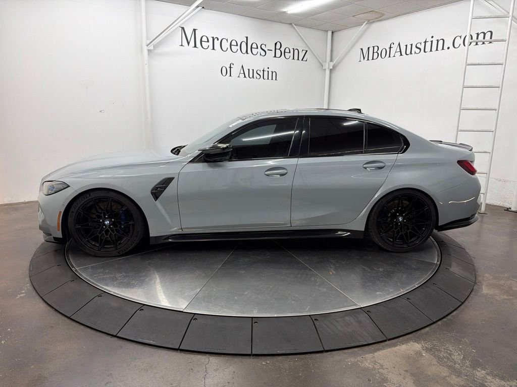Used 2022 Gray BMW Competition image 4